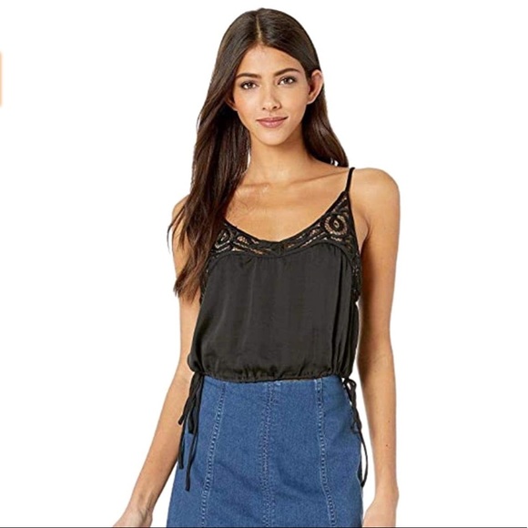 NWT Free People Blouson Brami Cropped Cami - Picture 2 of 6